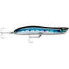 Image de Rapala - Leurre de Pêche MaxRap Walk'N Roll - Construction ABS - Leurre Mer & Eau Douce Flottant - Profondeur de Nage Surface - Taille 10cm / 13g - Fabriqué en Estonie - HD Blue Sardine