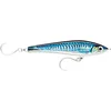 Image de Rapala - Leurre de Pêche X-Rap Magnum Stick - Construction Plastique - Leurre Pêche en Mer Coulant - Profondeur de Nage Variable - Taille 17cm / 88g - Fabriqué en Estonie - HD Silver Blue Mackerel