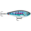 Image de Rapala - Leurre de Pêche X-Rap Haku - Construction ABS - Leurre Pêche d'eau Douce Coulant Lentement - Profondeur de Nage Variable - Taille 14cm / 74g - Fabriqué en Estonie - Mr Sparkles
