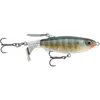 Image de Rapala Clap Tail 110 Leurres Topwater, Surface Hard Bait, Bass Fishing Locks, Fort Clacking Tail Action, 4-3/8", True Gill