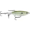 Image de Rapala Clap Tail 110 Topwater Leurre de surface dur Leurre de pêche au bar Action de queue Claquement fort 11,4 cm Vert Gizzard Shad