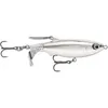 Image de Rapala Clap Tail 110 Topwater Leurre de Surface Dur pour pêche au Bar Action de Queue claquante 11,4 cm Chrome Pur