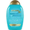 Image de OGX   Après-Shampooing Huile d'Argan du Maroc (flacon de 385 ml)   Soin hydratant pour cheveux secs et abîmés   Après-shampoing enrichi en huile d'argan et protéines de soie