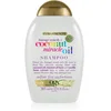 Image de OGX Coconut Miracle Oil shampoing fortifiant pour cheveux abîmés à l'huile de coco 385 ml