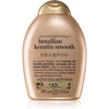 Image de OGX Brazilian Keratin Smooth shampooing lissant pour des cheveux brillants et doux 385 ml