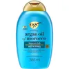 Image de OGX | Shampooing Régénérant Huile d'Argan du Maroc (flacon de 385 ml)   Shampoing pour adoucir et faire briller les cheveux   Soin cheveux nourrissant et réparateur (Lot de 2)