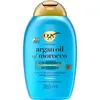 Image de OGX   Après-Shampooing Réparateur Huile d'Argan du Maroc (flacon de 385 ml)   Soin capillaire pour cheveux secs et abîmés   Après-shampoing sans sulfate