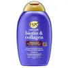 Image de OGX Shampooing Volumateur Biotine & Collagène, Effet 72h, flacon de 385 ml