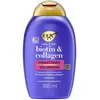 Image de OGX Après-Shampooing Volumateur Biotine & Collagène Cheveux Fins 385 ml | Volume & corps pendant +72h, Pour cheveux abîmés, Technologie Lipi Pro Shield, Des cheveux plus sains dès la 1ère utilisation