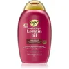 Image de OGX Keratin Oil shampoing fortifiant à la kératine et huile d'argan 385 ml