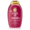 Image de OGX Keratin Oil après-shampoing fortifiant à la kératine et huile d'argan 385 ml