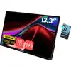 Image de Verbatim Moniteur tactile CEE: A (A - G) 33.8 cm (13.3 pouces) 16:10 6 ms