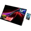 Image de Verbatim 32088 Moniteur tactile CEE: A (A - G) 35.6 cm (14 pouces) 1920 x 1080 pixels 16:9 6 ms prise casque