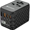 Image de Verbatim UTA-05 GaN III Chargeur USB 65 W 2x USB-A, 2x USB-C® Power Delivery, Power Delivery 3.0, QC 4+, Fast Charge, SuperCharge, Adaptive Fast...