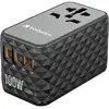 Image de Verbatim UTA-06 GaN III Chargeur USB 100 W 2x USB-A, 2x USB-C® Power Delivery, Power Delivery 3.0, QC 4+, Fast Charge, SuperCharge, Adaptive Fast Charge, PPS