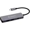 Image de Verbatim 32155 Hub USB USB 3.1 (Gen 1), USB-C® (USB 3.2 Gen 1), HDMI , USB 2.0 USB 3.2 Gen1, USB 2.0 5 GBit/s compatible avec lultra HD, boîtier en...