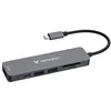 Image de VERBATIM Hub multiports USB C Essentials 6 Ports