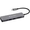 Image de Verbatim 32156 Hub USB USB 2.0, HDMI , USB 3.1 (Gen 1) USB 3.2 Gen1 5 GBit/s compatible avec lultra HD, avec lecteur de carte SD intégré noir...