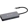 Image de Verbatim 32157 Hub USB HDMI  USB 3.2 Gen1 5 GBit/s compatible avec lultra HD noir Essentials