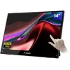 Image de Moniteur tactile Verbatim LIGHT CEE A (A - G) 35.6 cm 14 pouces 16:9 10 ms