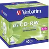 Image de CD-RW vierge 700 Mo Verbatim 43148 10 pc(s) jewelcase réinscriptible