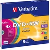 Image de DVD+RW 4X, 4.7GB Colour