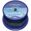 Image de CD-R vierge 700 Mo Verbatim 43343 50 pc(s) tour