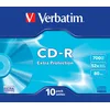 Image de CDR DATALIFE 48X 700 MB P SUPLSLIM Tray CART. 10 Pack EX/Pro