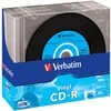Image de Verbatim Data Vinyl 10 x CD-R 700 Mo 52x Boîtier CD étroit