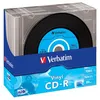 Image de Pack de 10 CD-R Data Vinyl 700 Mo - Boîtier slim
