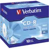 Image de CD-R 90 vierge 800 Mo Verbatim 43428 10 pc(s) jewelcase