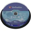Image de CD-R vierge 700 Mo Verbatim 43437 10 pc(s) tour imprimable
