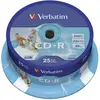 Image de CD-R vierge 700 Mo Verbatim 43439 25 pc(s) tour imprimable