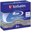 Image de Blu-ray BD-RE vierge Verbatim 43615 jewelcase 5 pc(s) 25 GB