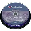 Image de Verbatim 43666 DVD+R DL vierge 8.5 GB 10 pc(s) tour