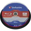 Image de Blu-ray BD-RE vierge Verbatim 43694 tour 10 pc(s) 25 GB réinscriptible, revêtement anti-rayure