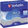 Image de Blu-ray BD-R vierge Verbatim 43715 jewelcase 5 pc(s) 25 GB