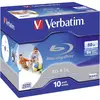 Image de Blu-ray BD-R DL vierge Verbatim 43736 jewelcase 10 pc(s) 50 GB imprimable