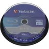 Image de Blu-ray BD-R DL vierge Verbatim 43746 tour 10 pc(s) 50 GB revêtement anti-rayure