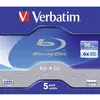 Image de Blu-ray BD-R DL vierge Verbatim 43748 jewelcase 5 pc(s) 50 GB