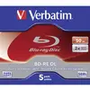 Image de Blu-ray BD-RE DL vierge Verbatim 43760 jewelcase 5 pc(s) 50 GB réinscriptible