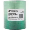 Image de VERBATIM CD-R 700MB 52x White Thermal Printable SP*100 43792