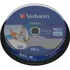Image de Blu-ray BD-R vierge Verbatim 43804 tour 10 pc(s) 25 GB imprimable