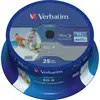 Image de Blu-ray BD-R SL vierge Verbatim 43811 tour 25 pc(s) 25 GB imprimable, revêtement anti-rayure