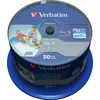 Image de Verbatim Datalife - 50 X BD-R - 25 Gb 6x - Superficie Stampabile Con Stampante A Getto D'inchiostro