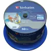 Image de Blu-ray BD-R SL vierge Verbatim 43812 tour 50 pc(s) 25 GB imprimable