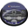 Image de Blu-ray M-DISC vierge Verbatim 43825 25 GB 10 pc(s) tour imprimable