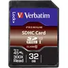 Image de Carte SDHC Verbatim 43962 16 GB Class 10 Commutateur de protection décriture