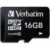 Image de Carte microSDHC Verbatim Premium 16 GB Class 10
