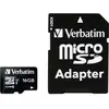 Image de Carte microSDHC Verbatim MICRO SDHC 16GB CL 10 ADAP 16 GB Class 10 avec adaptateur SD